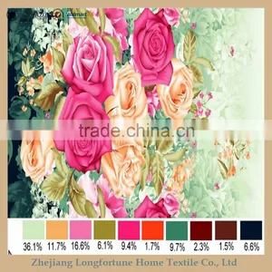 Blanket Factory China Cheap Wholesale Plush Super Soft 100 Polyester Fleece Blanket in Bulk thumbnail-5