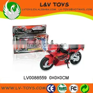 Education Toy Motorcycle Transformation Robot Toy for Children thumbnail-1