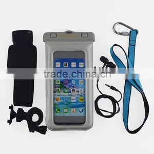 Mobile Phone Waterproof Pouch Bag for Cell Phone thumbnail-1
