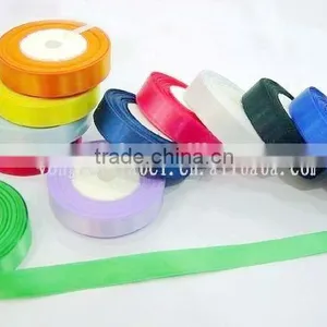 Decorative Polyester Satin Gift Ribbon thumbnail-1