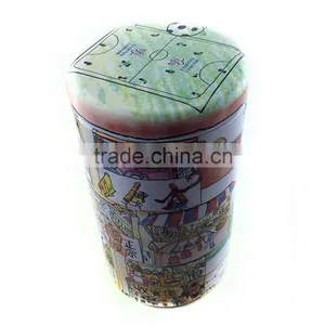 Burger Tin Box Round thumbnail-4