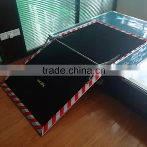 FMWR-A Series Low Floor Ramp for Bus Manual Ramp With CE for Disabled and Handicap thumbnail-6