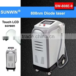 Hottest New Product 808nm Diode Laser Permanent Hair Removal Machine thumbnail-1