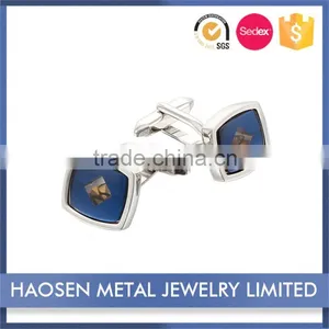 Hot Quality Top10 Best Selling Embroidery Design Crystal Cufflinks For Men thumbnail-1