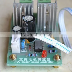 DC Motor Speed Controller Adjuster 12V 24V 36V 10A 25kHz PWM DC Converter/ thumbnail-1