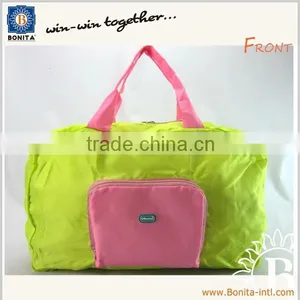 2015 Latest Promotion Fashionable Foldable Travel Bag thumbnail-1