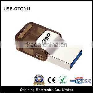Promotional Custom Otg USB Flash Drive, Mini USB 3.0 Flash Drive 8gb Wholesale(otg-011) thumbnail-4