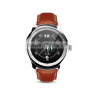 2016hot Fashion Round IPS Touch Screen Bluetooth Android IOS DM365 Smartwatch thumbnail-1
