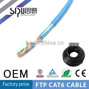 SIPU High Performance Cat6 Lan Cable 0.4CCA FPT/SFTP thumbnail-1