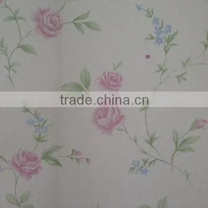 Country Style Flowers Vinyl Wallpaper thumbnail-1