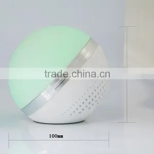 Factory Supply, Colorful Led Light Global Speaker Bluetooth, Portable Wireless Bluetooth Speaker for Mobile Phone thumbnail-4