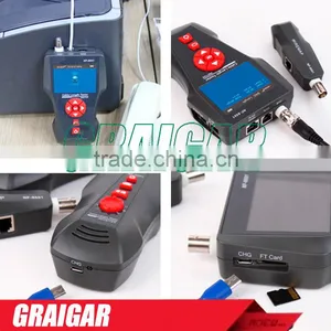 Original Noyafa English Version Multi-functional Network Cable Tester LCD Cable Length Tester Breakpoint Tester NF-8601A thumbnail-6