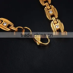 Fashion Vitality Alloy of Gold Bracelet thumbnail-4