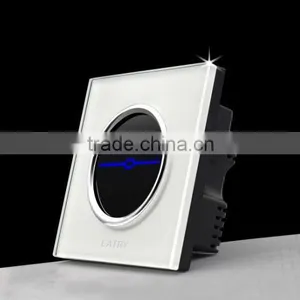 HOME AUTOMATION SWITCH,GLASS PANEL SWITCH,TOUCH SWITCH thumbnail-1