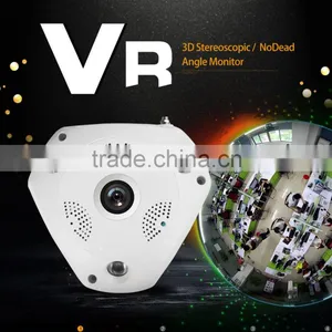 IP WiFi Vr Camera 360 Degree Fisheye thumbnail-5