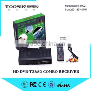 HD Combo DVB-S2 DVB-T2 Receiver thumbnail-2