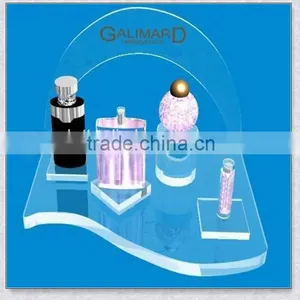 OEM and ODM Custom Acrylic Stand With Logo thumbnail-2