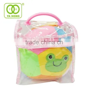 Yahong Plush Volleyball Football Soccer Ball Toy Custom Design thumbnail-3