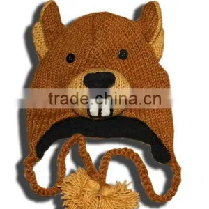 Knitted Hat thumbnail-1