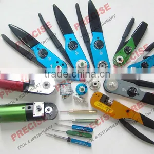 YJQ-W7Q-BM2 Pneumatic Crimping Tool/16-28AWG Used for Heavy Duty Connectors Wire thumbnail-2