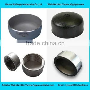 Carbon Steel Pipe Fitting Pipe Ends Cap thumbnail-1