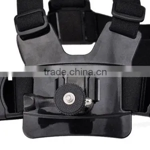 Adjustable Exterme Sports Action Chest Camera Mount Harness for All Digital Cameras Compatible With All Major Brands thumbnail-2