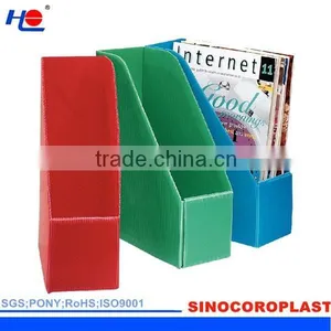 Water Proof Documents Stroage PP Corrugated Box thumbnail-5