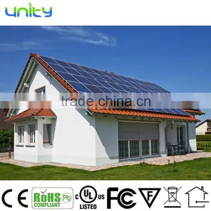 New Energy Product Home Solar System With Solar PV Panels Inverter Controller and Battery thumbnail-1