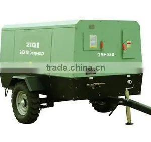 10m3/min Mobile Diesel Air Compressor thumbnail-3