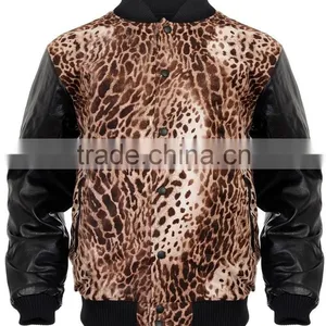 Custom Sublimation Varsity Jackets/ None Shiny Sublimation Varsity Jackets, Letterman Sublimation Jacket thumbnail-1