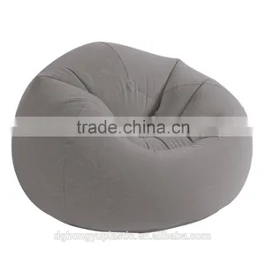 Inflatable Relax Beanless Bag Chair Air Sofa thumbnail-1