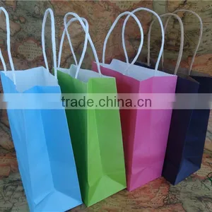 Kraft Paper Shopping Bag, Paper Bag for Shopping thumbnail-1