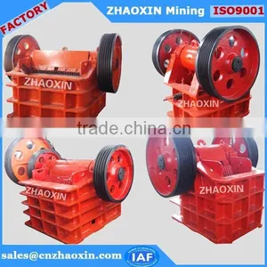 China Manufacturer Mining Machinery Jaw Crusher Machine thumbnail-6