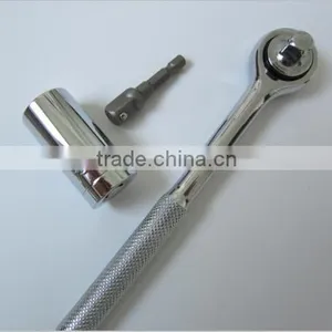 Trade Assurance CR-V Material Multi-function Universal Socket Wrench thumbnail-3