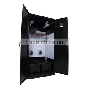 Hydroponic Double Door Greenhouse Plant Garden Room Waterproof Hydroponics Box thumbnail-3