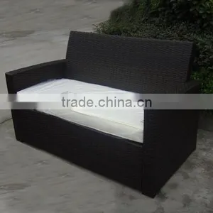 Garden 4Pcs Wicker Sofa Set KD thumbnail-3