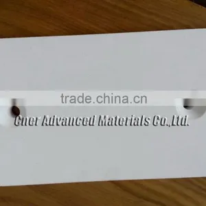 High Temperature Application of Alumina Ceramic Liner, Weldable Ceramic Tile thumbnail-3