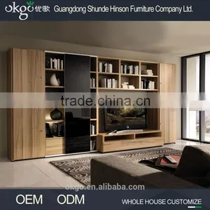 Modern Wall tv Cabinet Living Room Furniture thumbnail-2