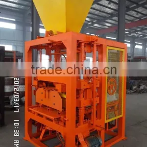 Small Manual Brick Making Machine QTJ4-25 Block Machine Manual thumbnail-3