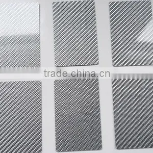 1K, 3K, 6K, 12K 0.3mm Carbon Fiber Sheet for Decoration thumbnail-3