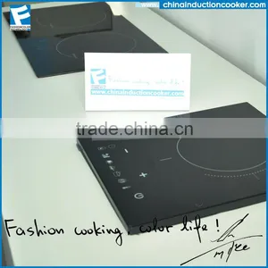 Commercial Household Triple Induction Cooker Portable Glass Ceramic Cooktop thumbnail-2