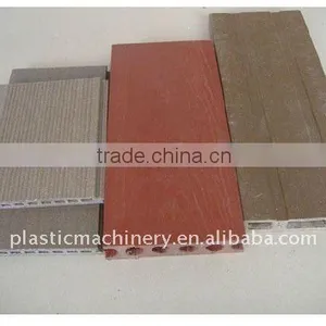 PVC Wood Plastic Door Extrusion Equipment (Plastic Machinery) thumbnail-1