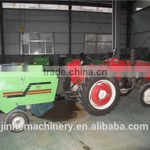 Tractor Pto Driven High Quality Small Round Hay Baler thumbnail-5