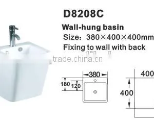 Hot Selling SANITARY WARE Ceramics Bathroom Chaozhou Ceramic Bidet TOILET D8208C thumbnail-3