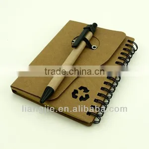 Eco Notebook With Ball Pen thumbnail-1