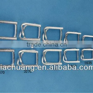 MANUFACTURER SUPPLY Polyester Straps Galvanized Wire Buckle thumbnail-1