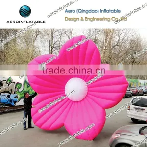 Inflatable Flower for Wedding / Inflatable Flower Chain / Inflatable String of Flower /I Inflatable Snow Lotus Flower thumbnail-1