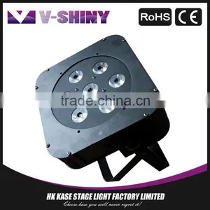 Flat Par 10W7 Led Light Remote Control thumbnail-3