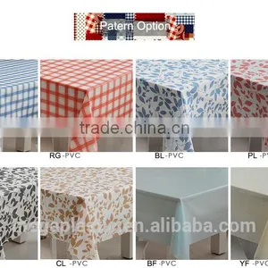 WATERPROOF PVC TABLE CLOTH / VINYL TABLE CLOTH / PLASTIC TABLE CLOTH thumbnail-6