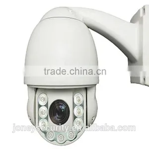 SONY CMOS Sensor Auto Tracking 2 Mega Pixels IP PTZ Camera With IR Cut Filter(IPC-PTZ1005AT-20X) thumbnail-5